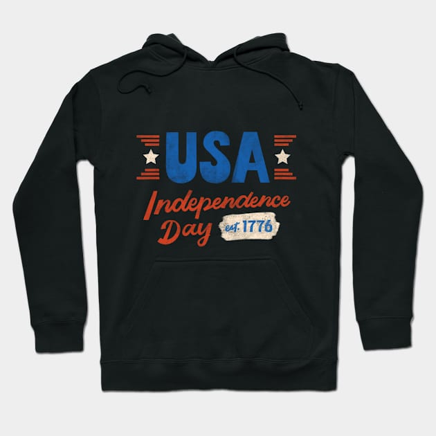 USA Independece Day est. 1776 Hoodie by SzlagRPG